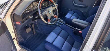 BMW 528e E28 5er Limousine 1987 Fotos
