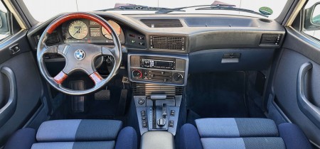 BMW 528e E28 5er Limousine 1987 Fotos