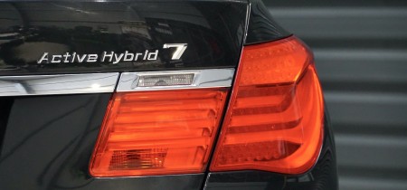 ActiveHybrid BMW 7er Fotos