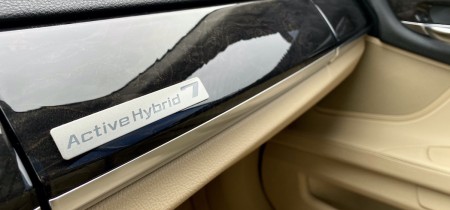 ActiveHybrid BMW 7er Fotos