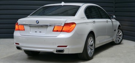 ActiveHybrid BMW 7er Fotos