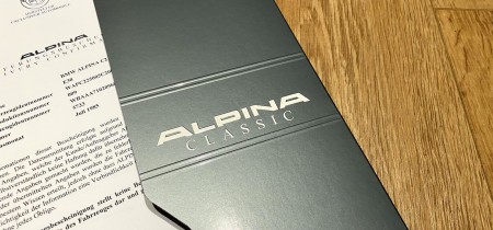 Number 009 ALPINA C2 2.5 Fotos