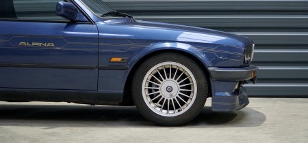 Number 009 ALPINA C2 2.5 Fotos