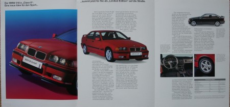 Homologationsmodell BMW Class II Fotos