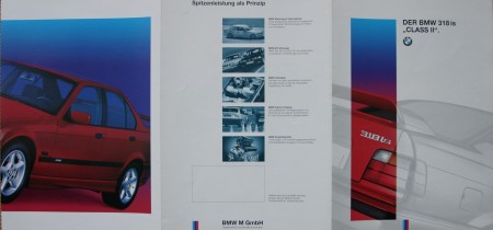 Homologationsmodell BMW Class II Fotos