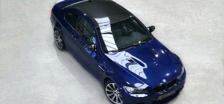 E92 Schalter BMW M3 Coupé Fotos