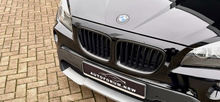BMW X1 sDrive18i SUV VL31 2.0 E84 schwarz 2010 Fotos
