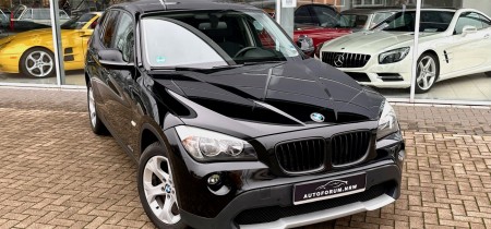 BMW X1 sDrive18i SUV VL31 2.0 E84 schwarz 2010 Fotos