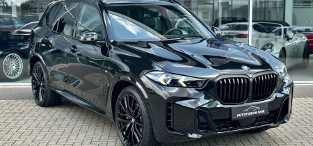 BMW X5 40d M Sport xDrive G05 LCI 2025 352PS Fotos