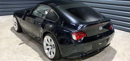 BMW Z4 Coupé Automatik schwarz Fotos