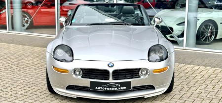 BMW Z8 5.0 V8 Roadster E52 Baujahr 2000 1. Hand 88900km 400PS V8 Titansilber met. Fotos