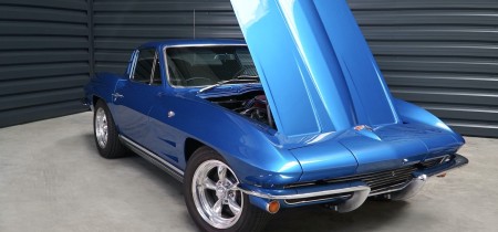 Corvette C2 Sting Ray Fotos