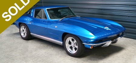 Corvette C2 Sting Ray Fotos