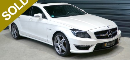 Mercedes-Benz CLS 63 AMG Fotos
