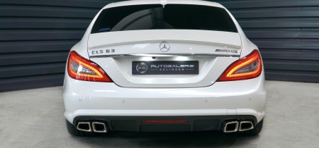Mercedes-Benz CLS 63 AMG Fotos