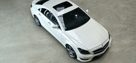 Mercedes-Benz CLS 63 AMG Fotos