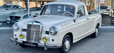 Daimler-Benz 180D / W120 Pritschenwagen 1956 Fotos