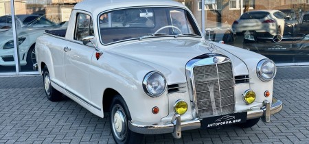Daimler-Benz 180D / W120 Pritschenwagen 1956 Fotos