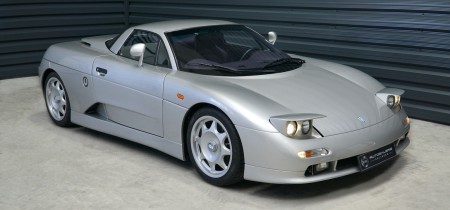 De TOMASO 894 Guarà Coupé Fotos