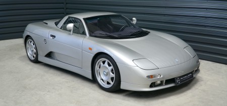 De TOMASO 894 Guarà Coupé Fotos