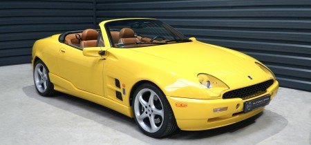 De Tomaso Qvale Mangusta Fotos