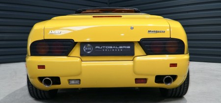 De Tomaso Qvale Mangusta Fotos