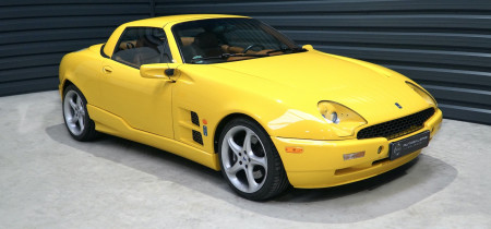 De Tomaso Qvale Mangusta Fotos