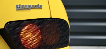 De Tomaso Qvale Mangusta Fotos