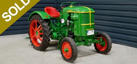 RESTAURIERT Deutz FL 514 Fotos