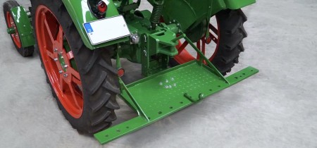 RESTAURIERT Deutz FL 514 Fotos