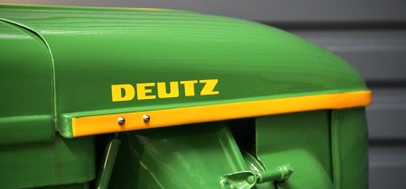 RESTAURIERT Deutz FL 514 Fotos