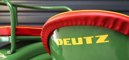 RESTAURIERT Deutz FL 514 Fotos