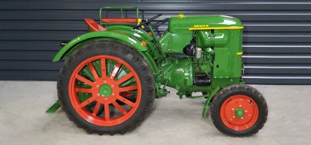 RESTAURIERT Deutz FL 514 Fotos