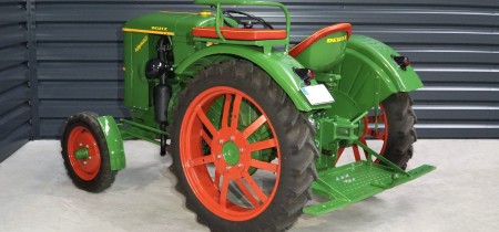 RESTAURIERT Deutz FL 514 Fotos