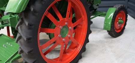 RESTAURIERT Deutz FL 514 Fotos