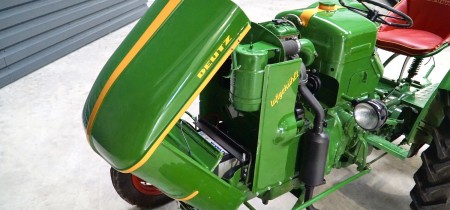 RESTAURIERT Deutz FL 514 Fotos
