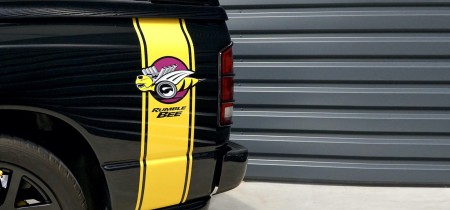 Rumble Bee Sondermodell Dodge RAM 1500 Fotos