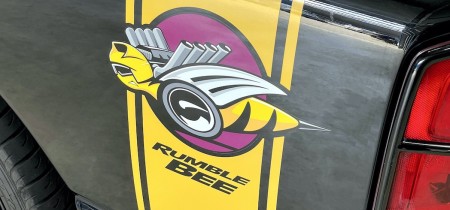Rumble Bee Sondermodell Dodge RAM 1500 Fotos