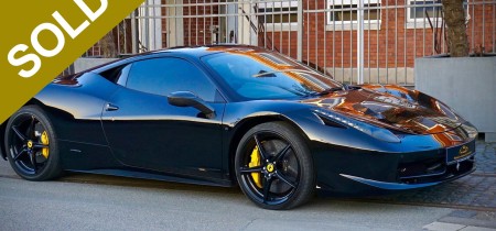 458 Italia Ferrari Fotos
