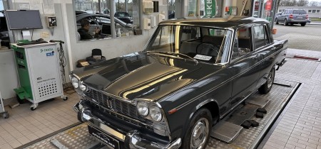 Fiat 2300 Lusso Berlina Fotos