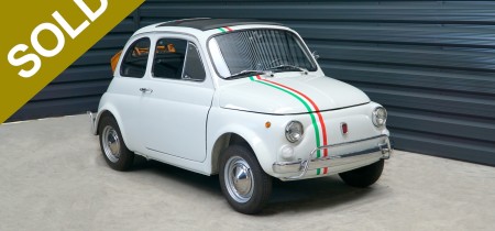 restauriert Fiat 500 Lusso Fotos