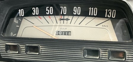 restauriert Fiat 500 Lusso Fotos