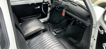 restauriert Fiat 500 Lusso Fotos