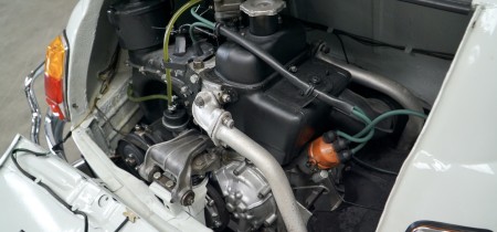 restauriert Fiat 500 Lusso Fotos