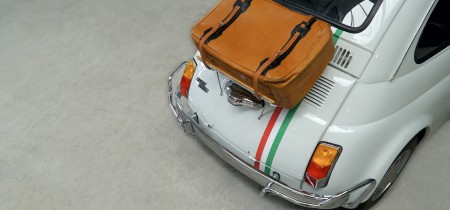 restauriert Fiat 500 Lusso Fotos