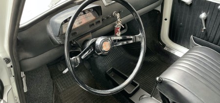 restauriert Fiat 500 Lusso Fotos