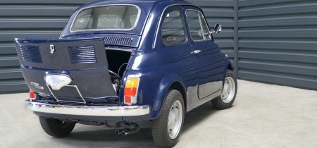 1972 Fiat 500 Lusso Fotos
