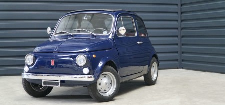 1972 Fiat 500 Lusso Fotos