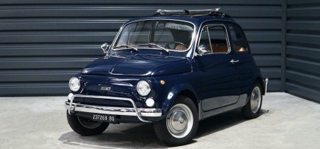 1970 Fiat 500 Lusso Fotos