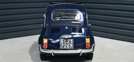 1970 Fiat 500 Lusso Fotos